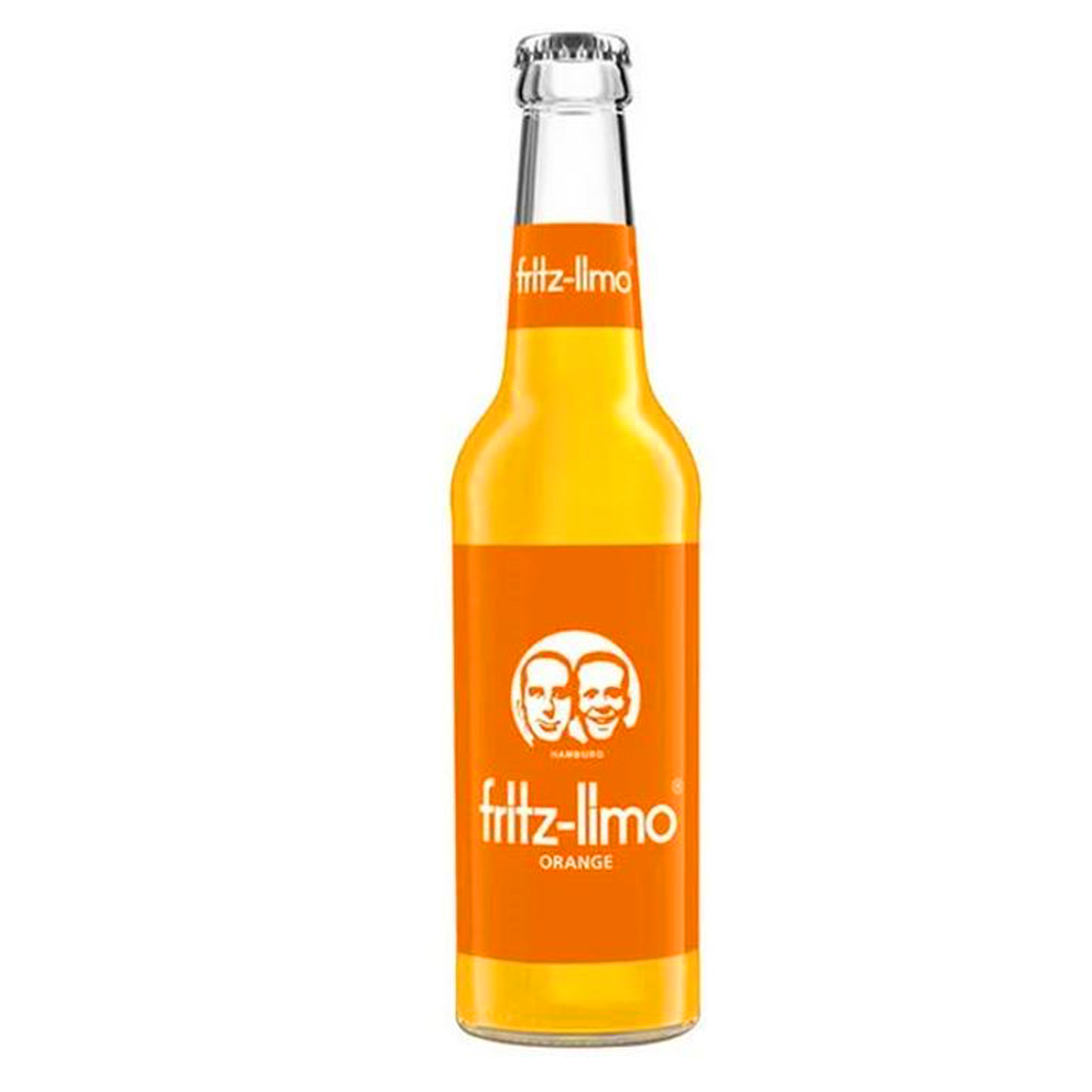 Fritz-Limo Orange 0,33l (Mehrweg) image