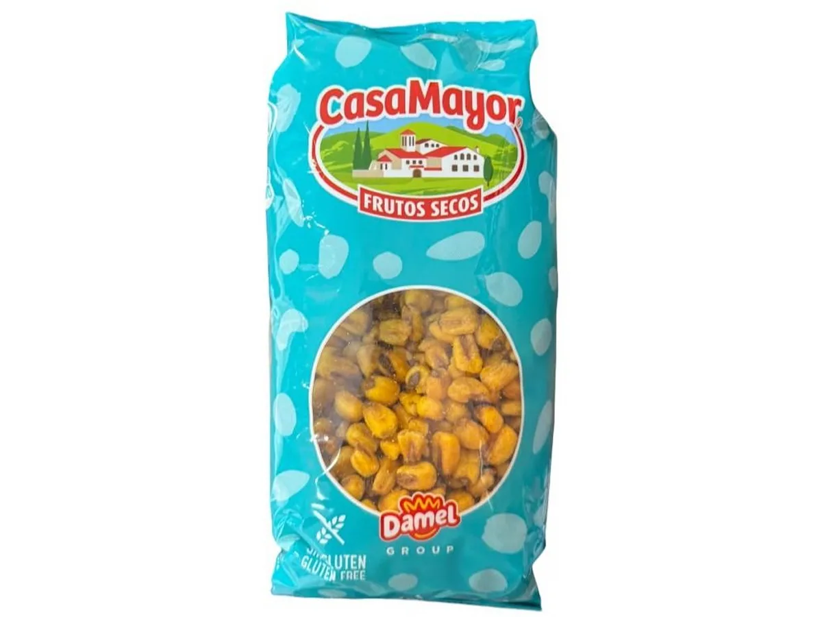 Geroosterd & gezoute mais image