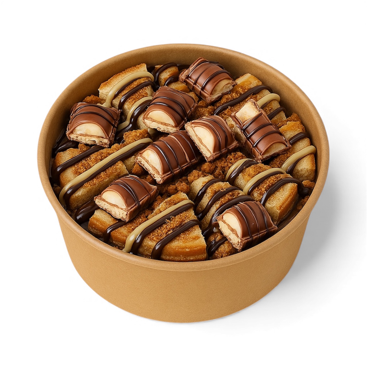 Kinder Bueno Pancake Bowl image