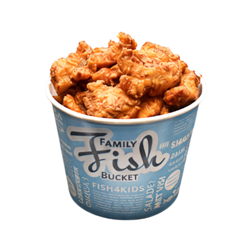 Bucket kibbeling klein image