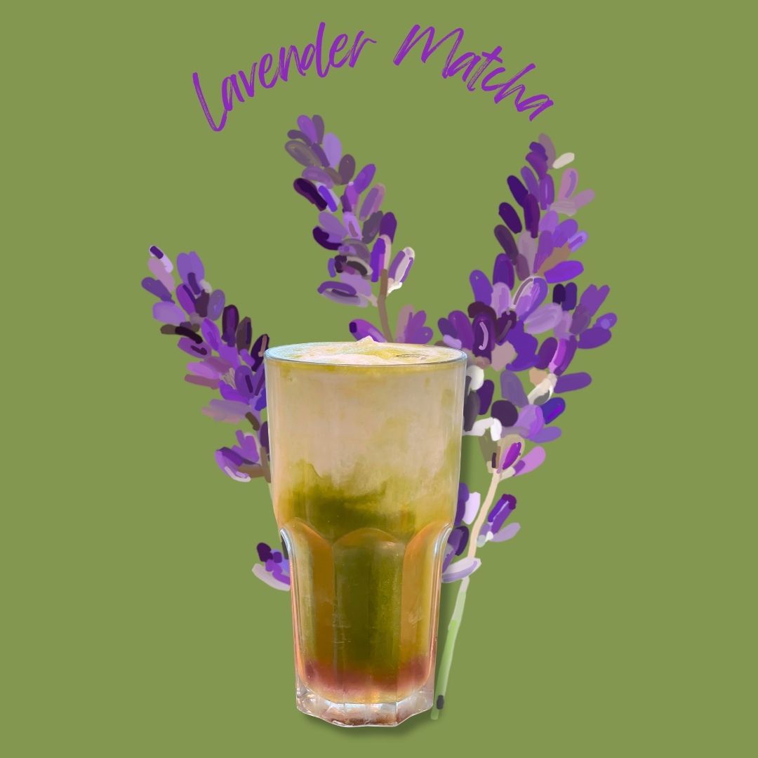🍹Lavendel Matcha image