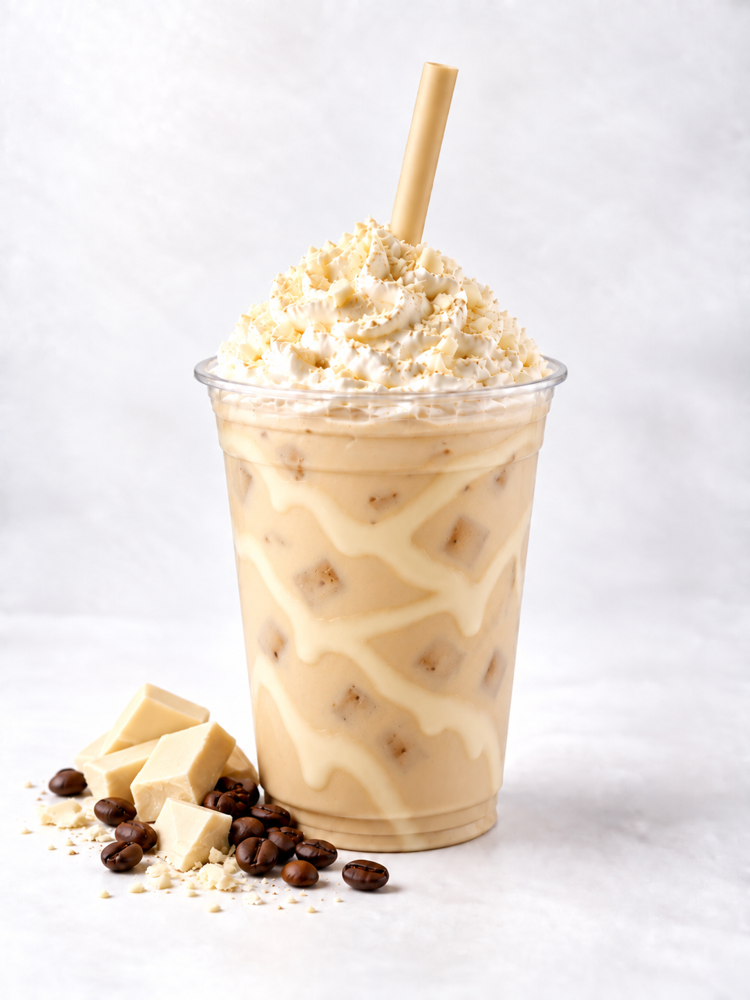 Ijskoffie Witte Chocolade image