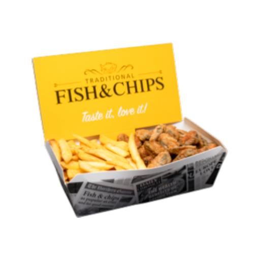 Fish and chips mosselen image