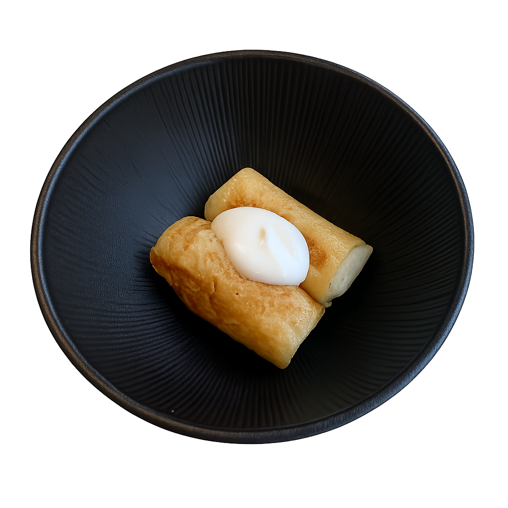 Bliny – Pfannkuchen mit Frischkäse image