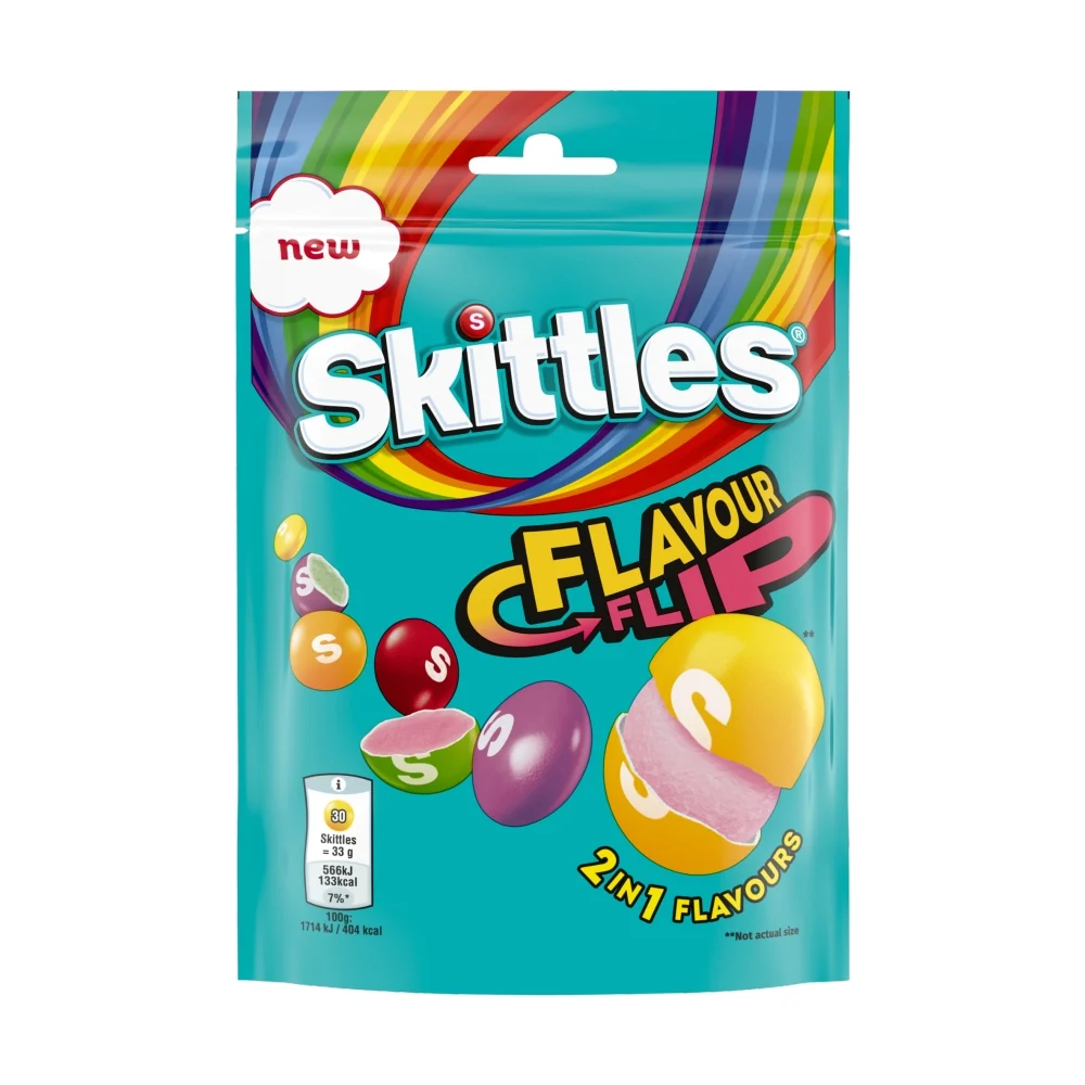 Skittles Flavour Flip image
