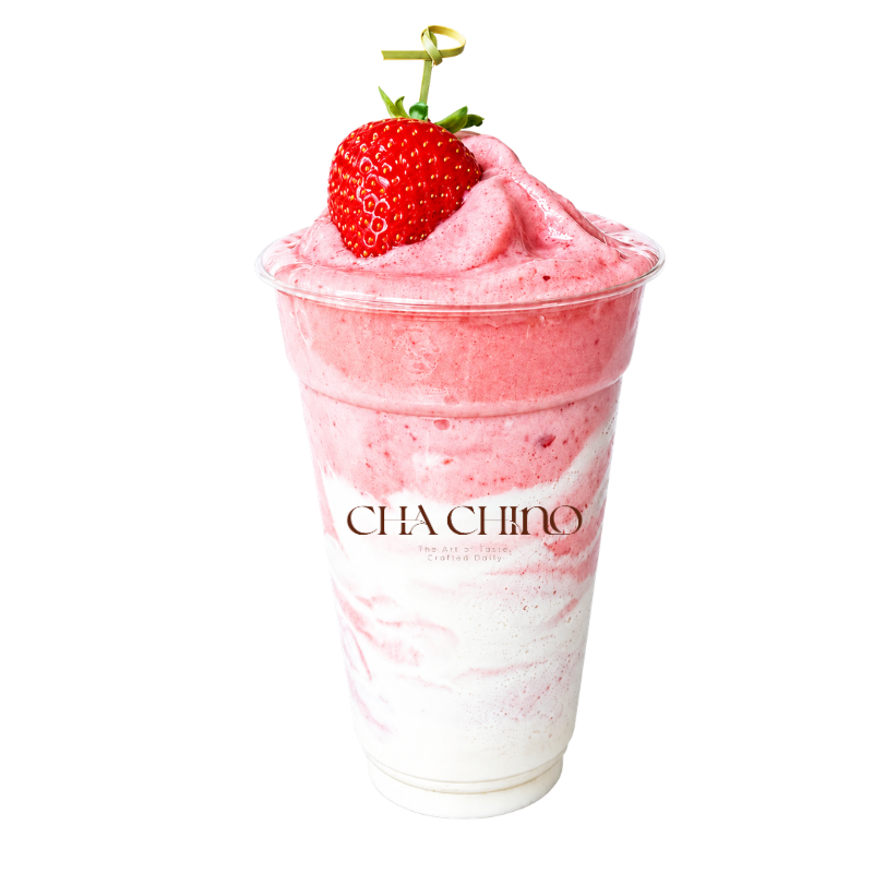 Strawberry Yogurt Smoothie image