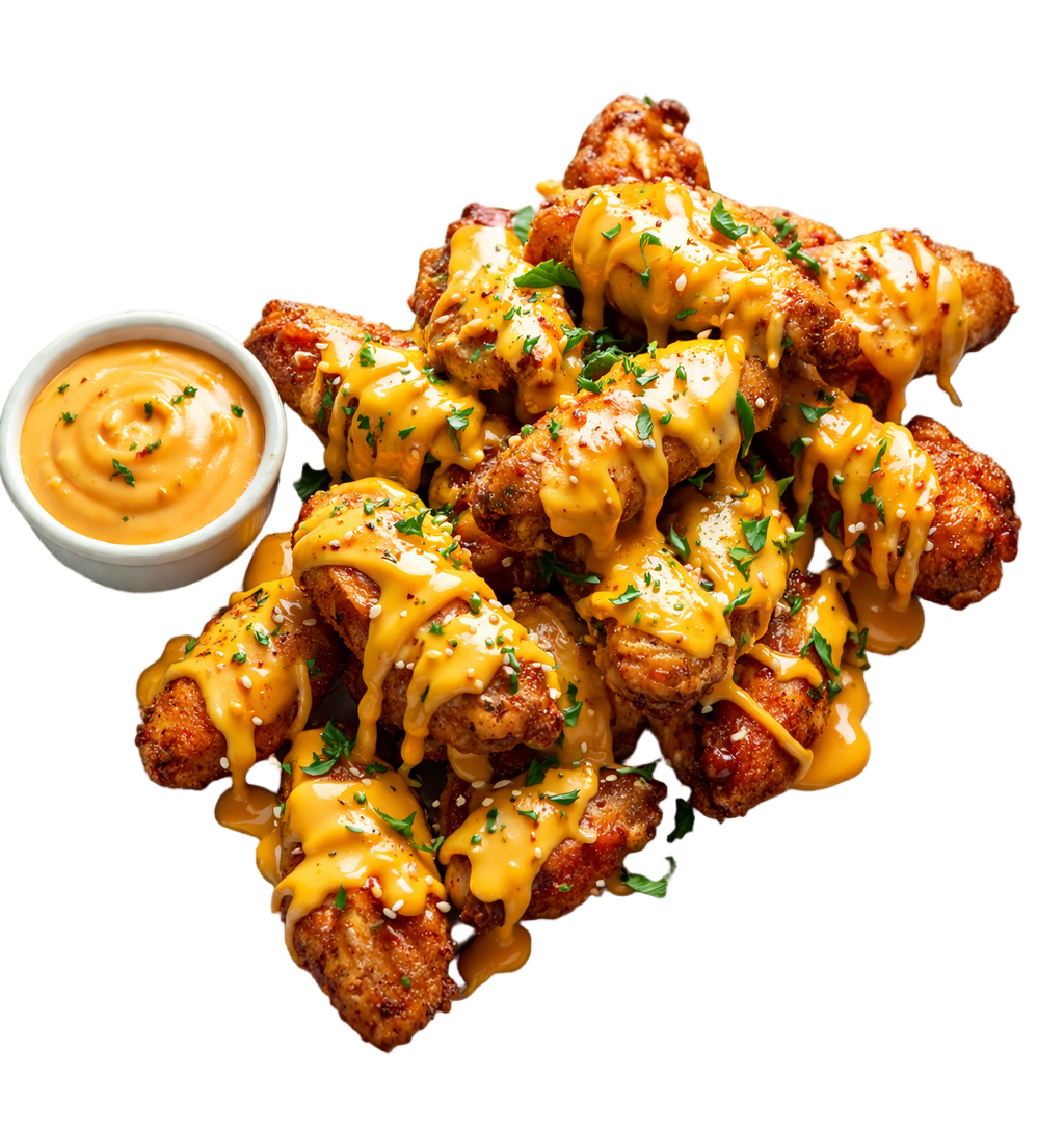 American Wings cheesy image
