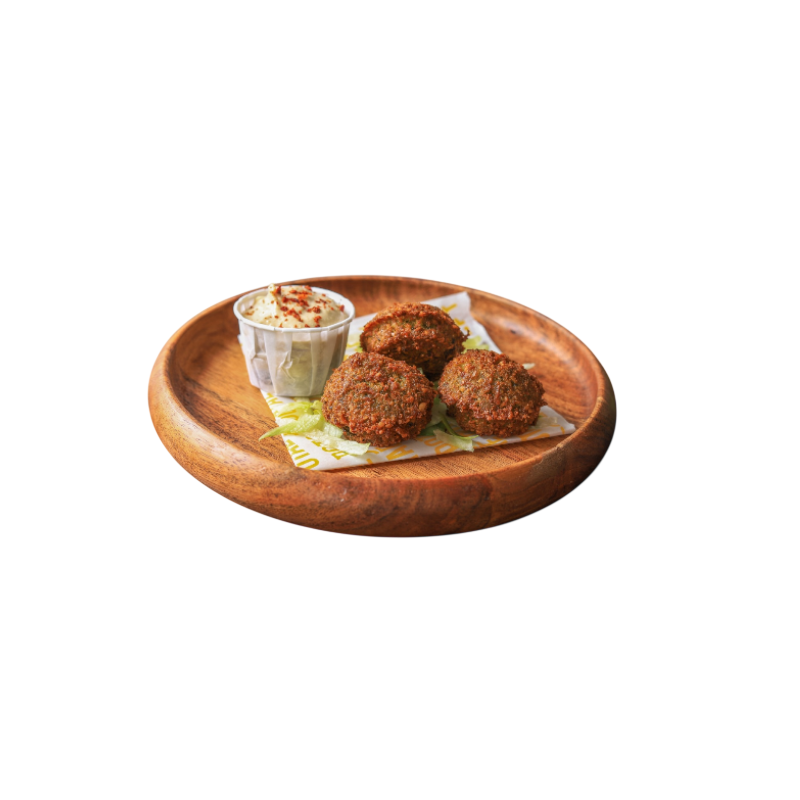 Falafel 3 pieces with 1 sauce image
