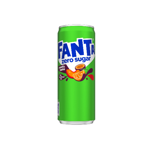 Fanta Exotic Zero Sugar image