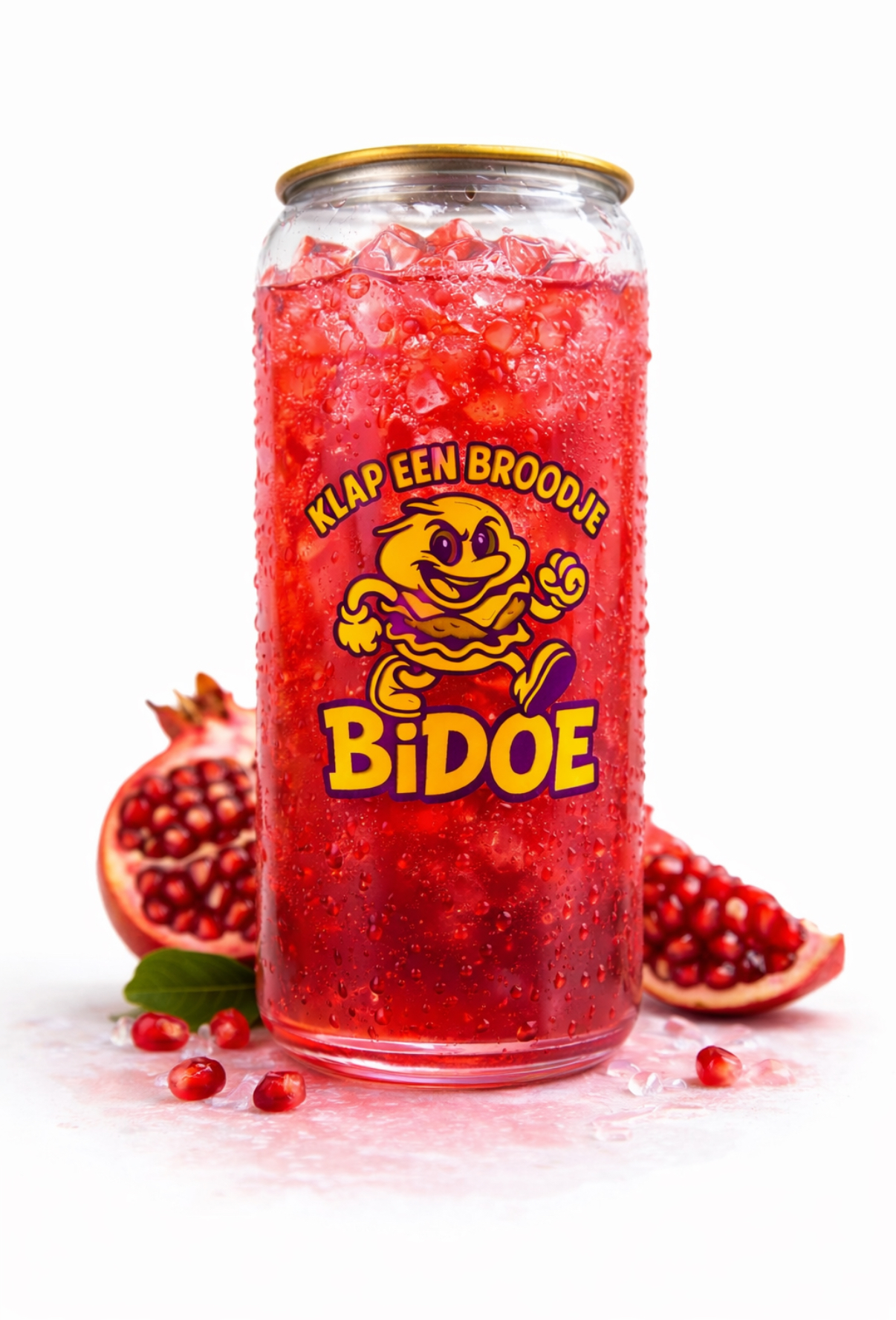 Mocktail pomegranate image
