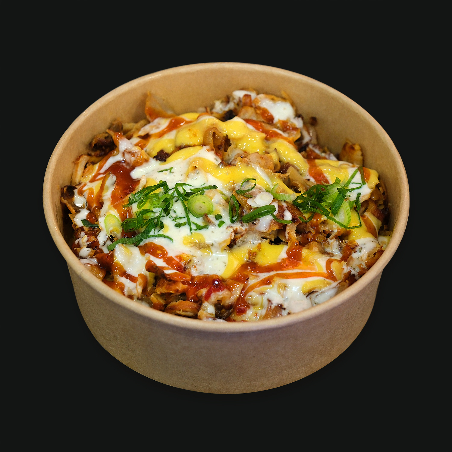 ASIAN BBQ STYLE Loaded Fries image