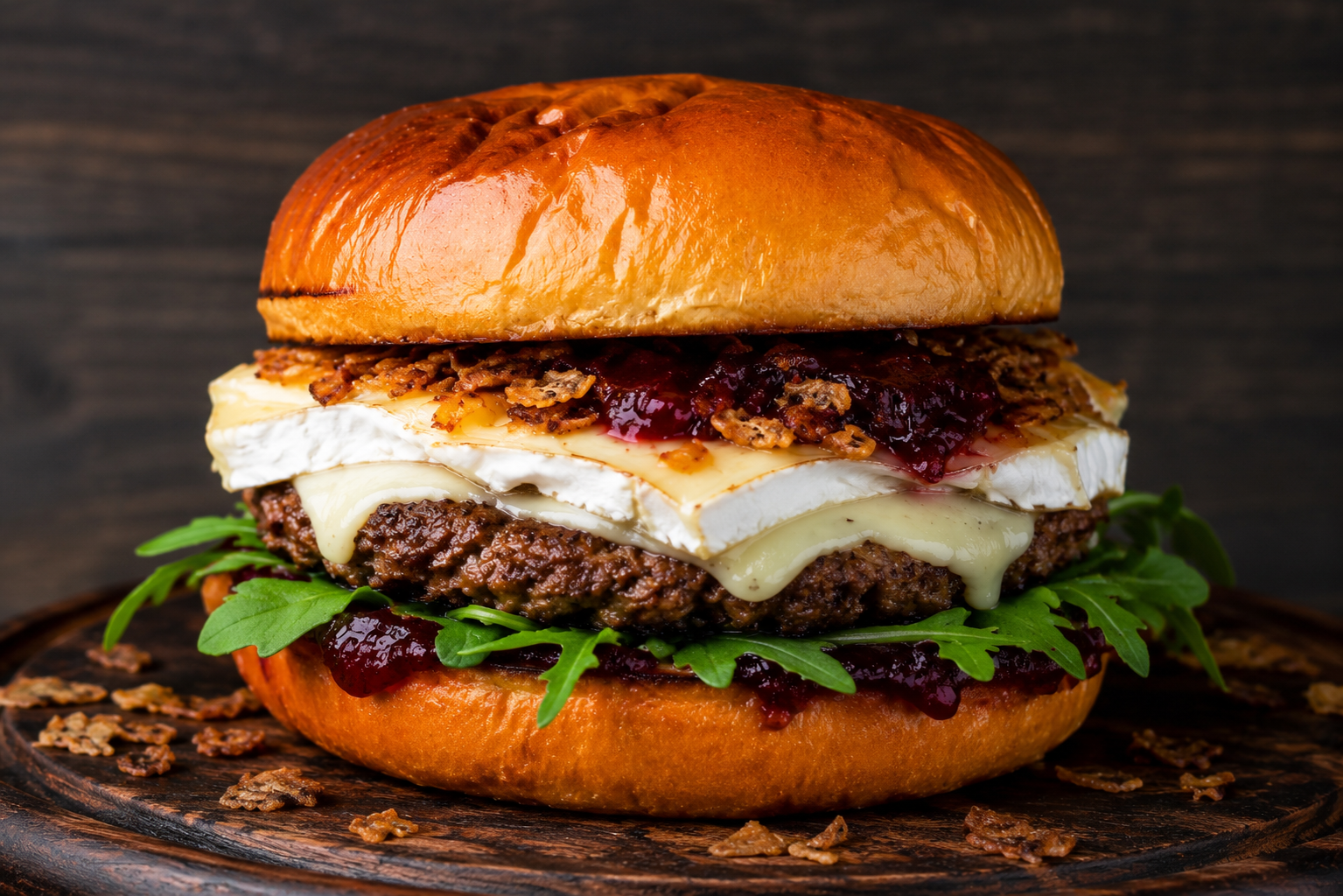 Camembert Preiselbeer Smash image