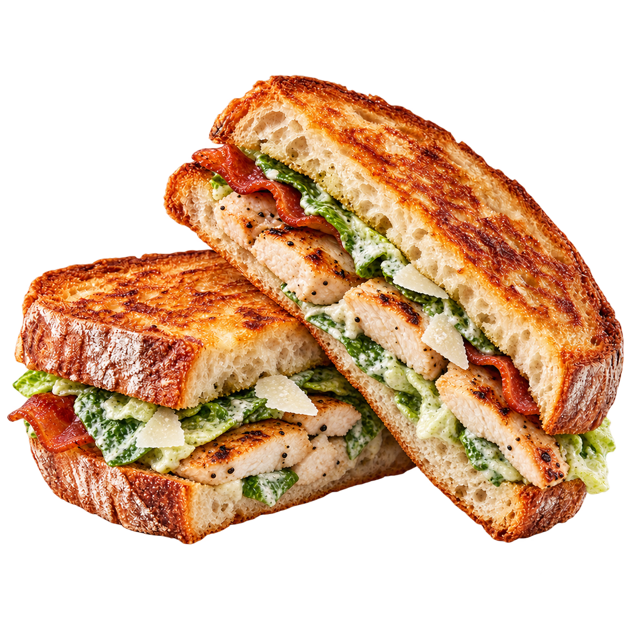 Chicken Caesar Sandwich image