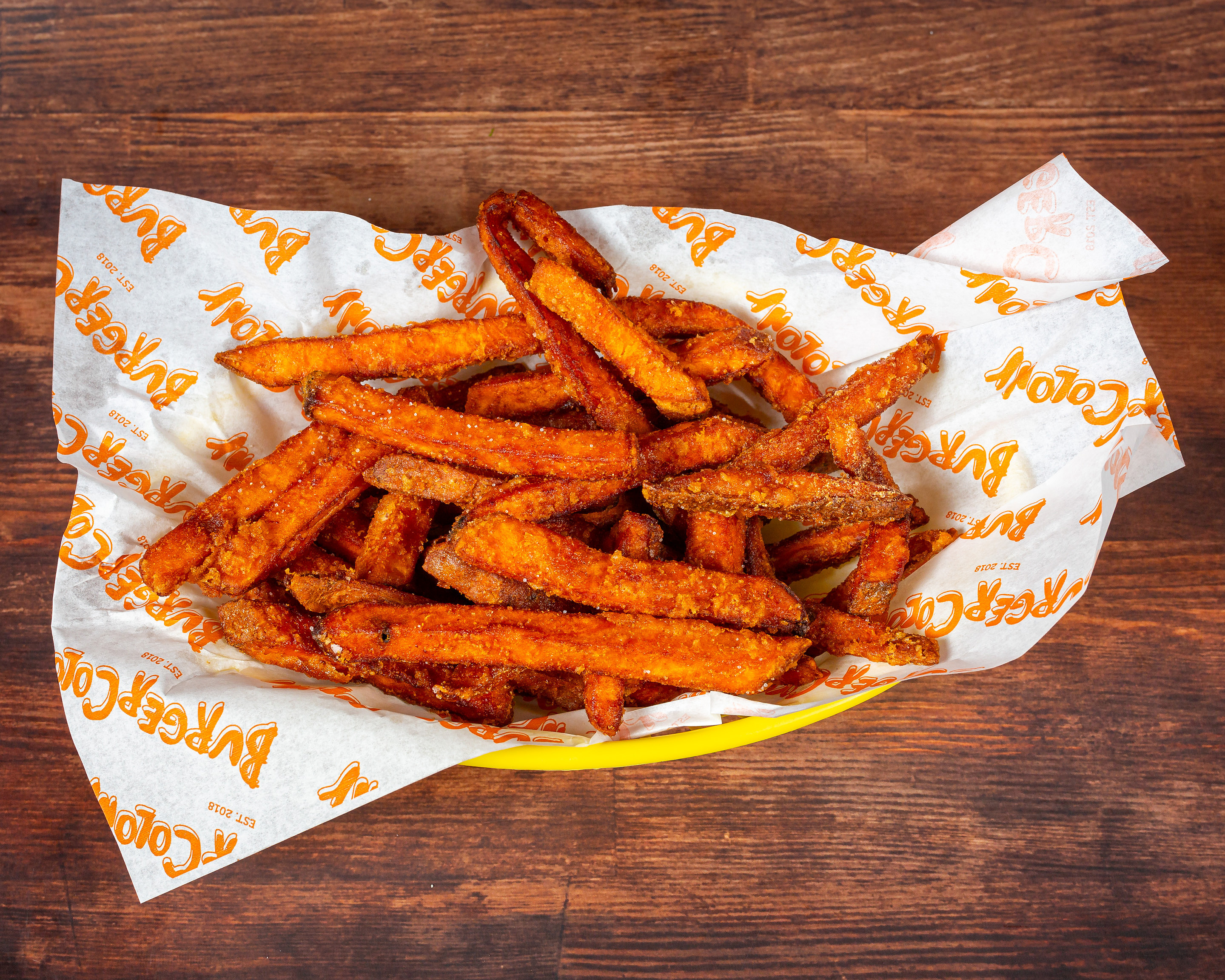Süßkartoffel Fries image