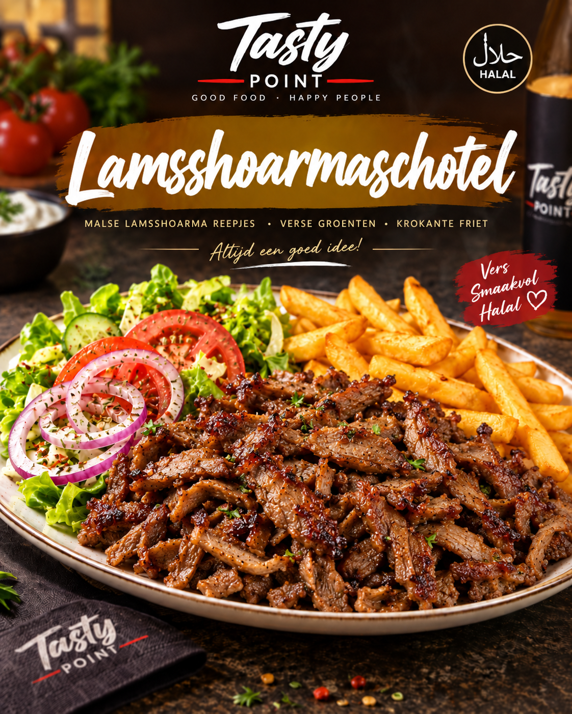 Lamsshoarma Schotel image
