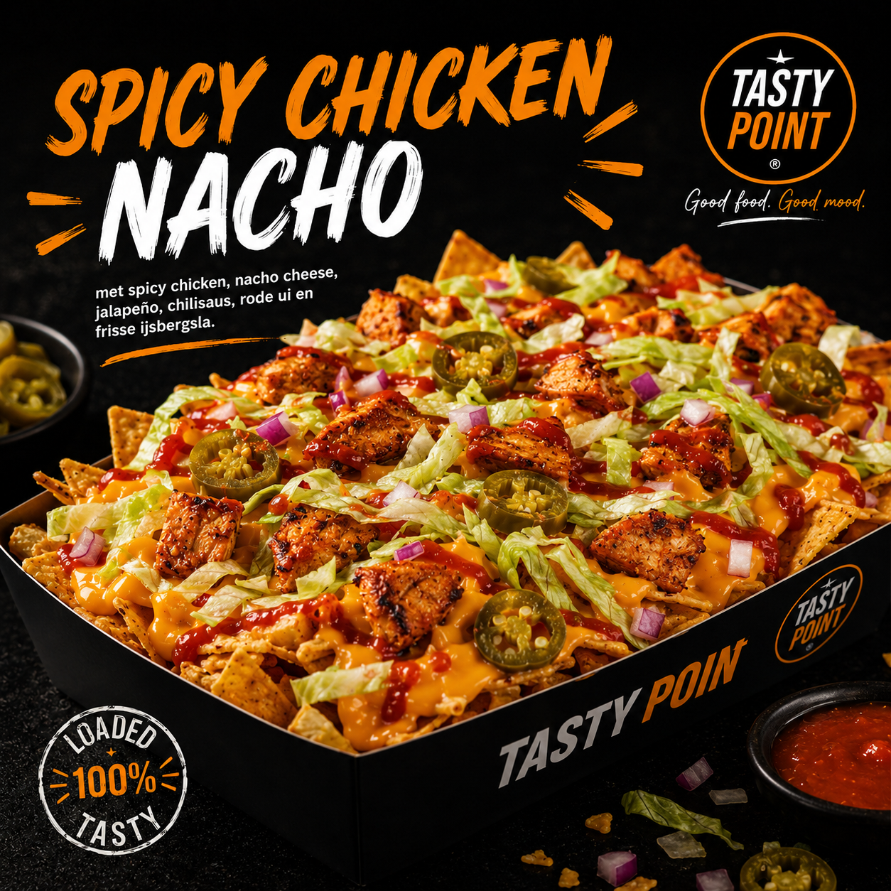 Spicy Nacho Chicken image