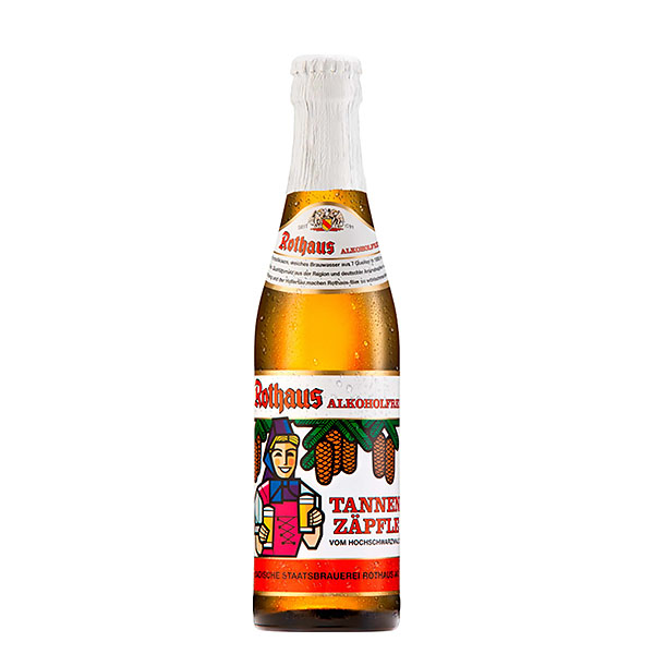 Rothaus Tannenzäpfle Pils Alkoholfrei 0,33 l image