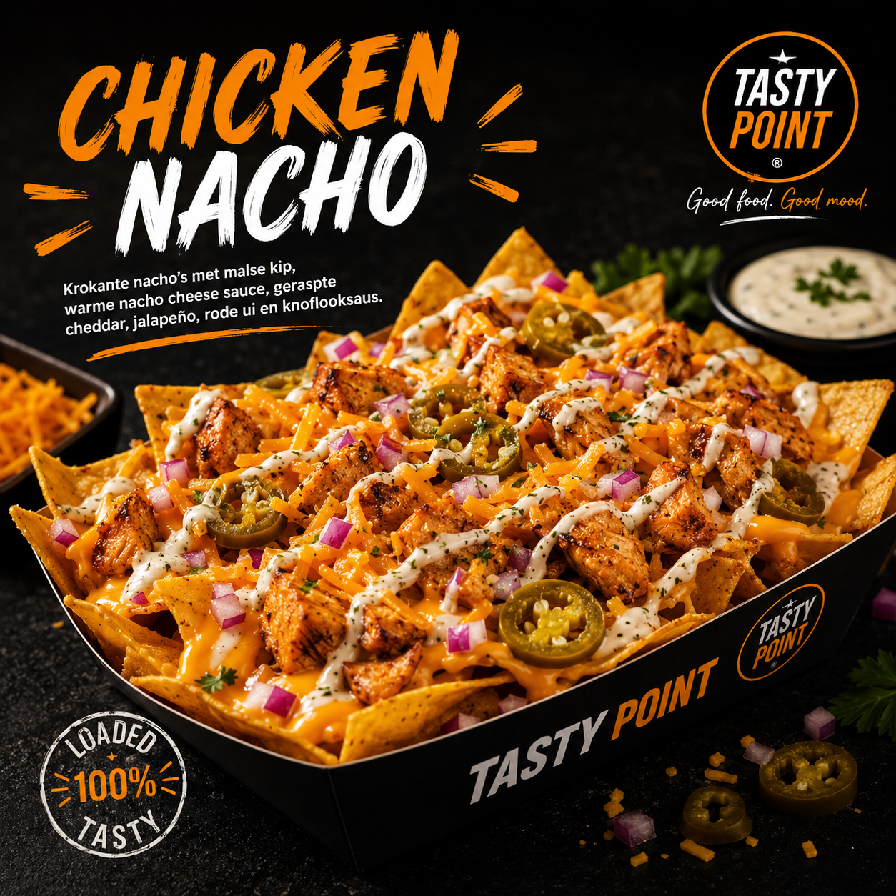 Chicken Nacho image