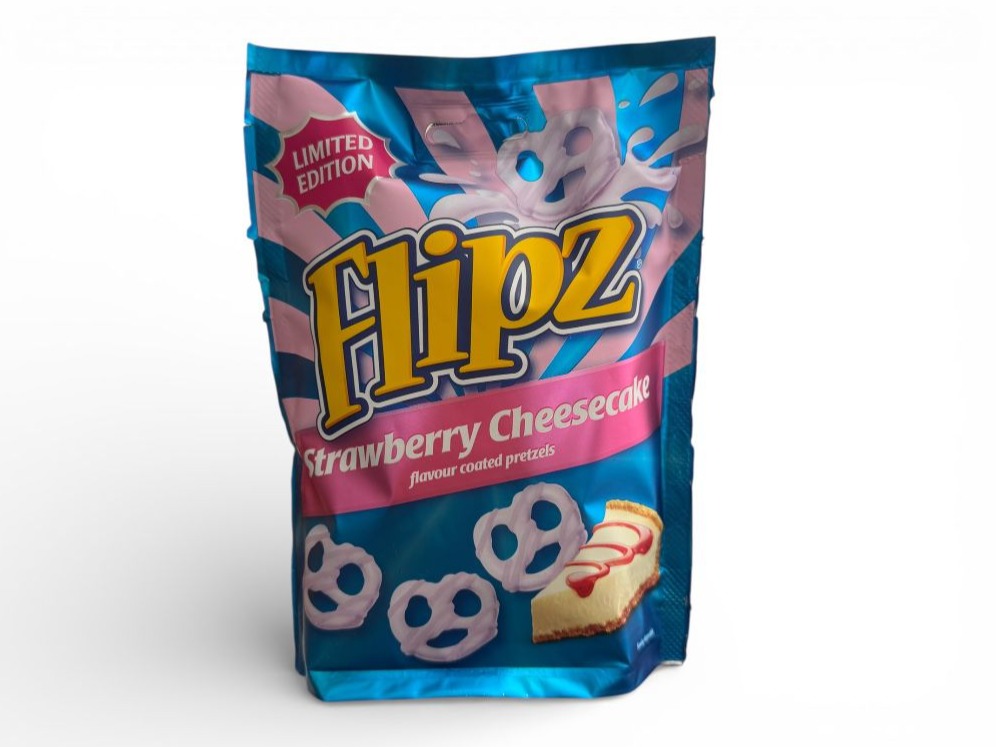 Flipz Strawberry Cheesecake image