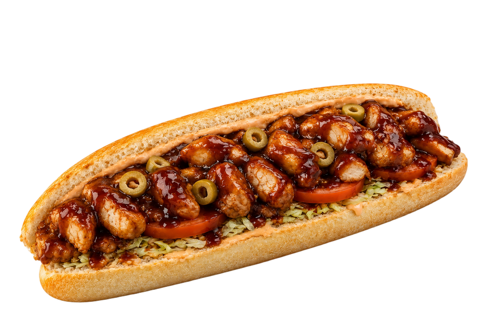Smoky Barbecue Chicken image