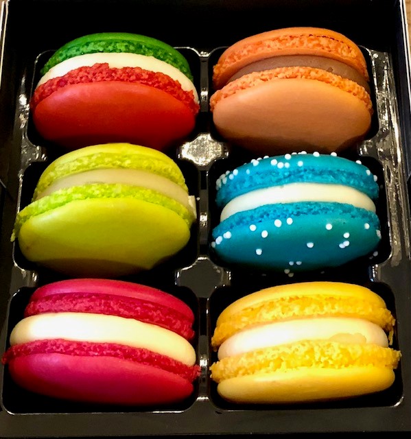 Macaron doosje 6 stuks image