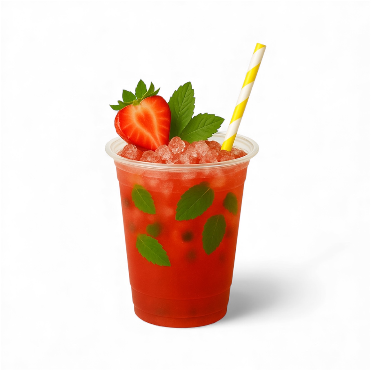 Strawberry Mojito image