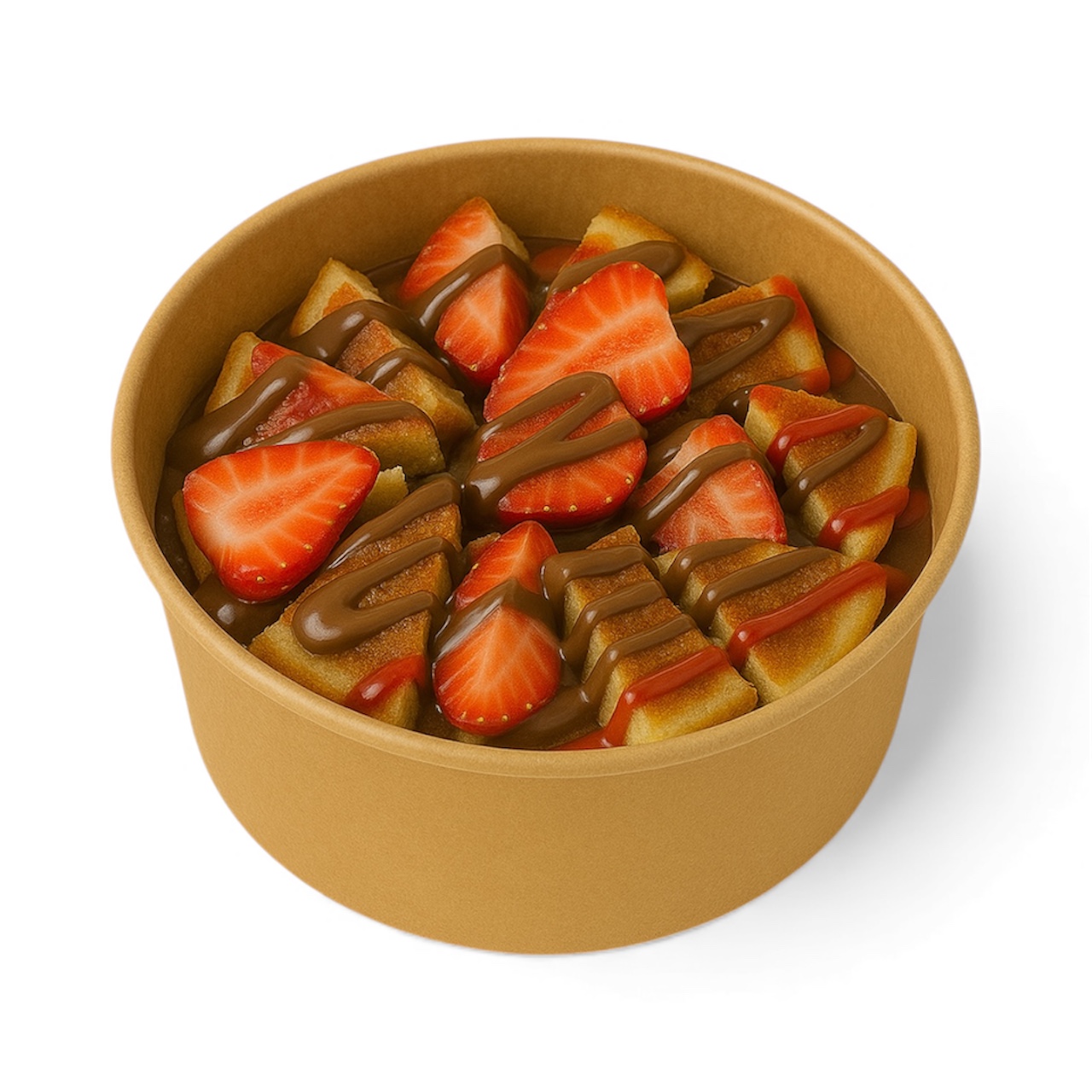 Strawberry Pancake Bowl image