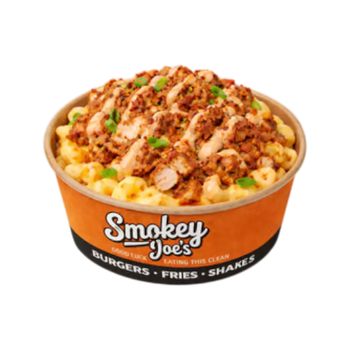 Loaded Mac ’n Cheese Chicken image