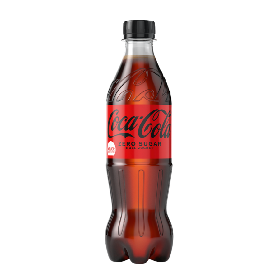 Coca- Cola Zero 0,5 l image