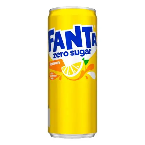 Fanta Lemon Zero 330ml image