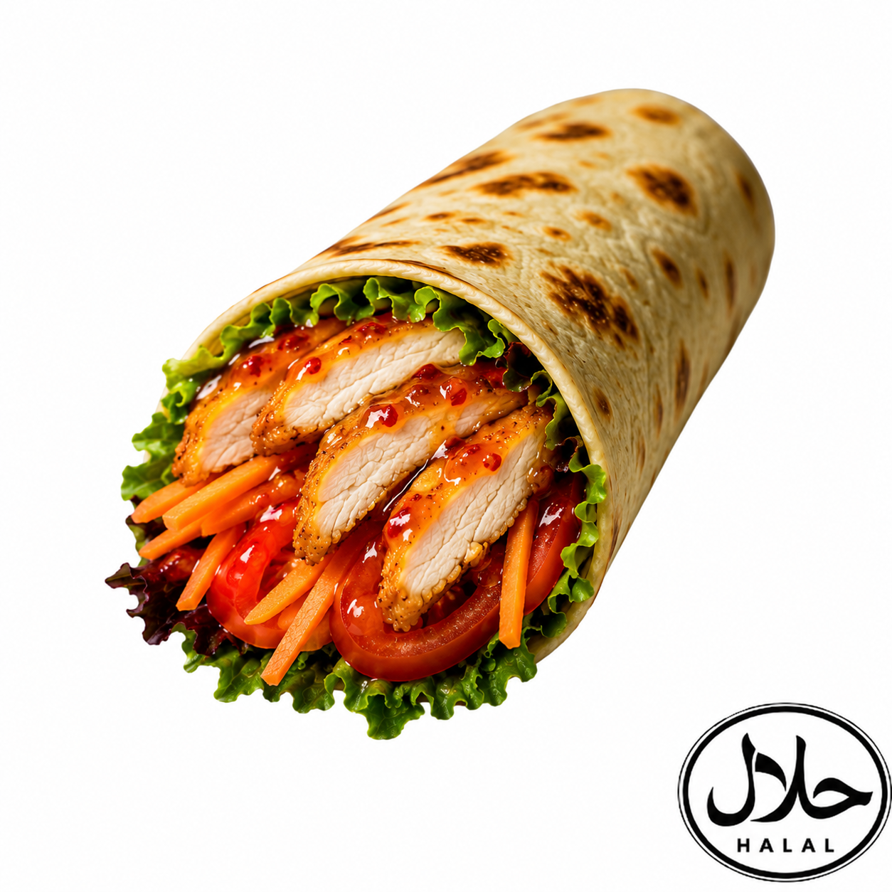 Sweet Chilli Chicken image