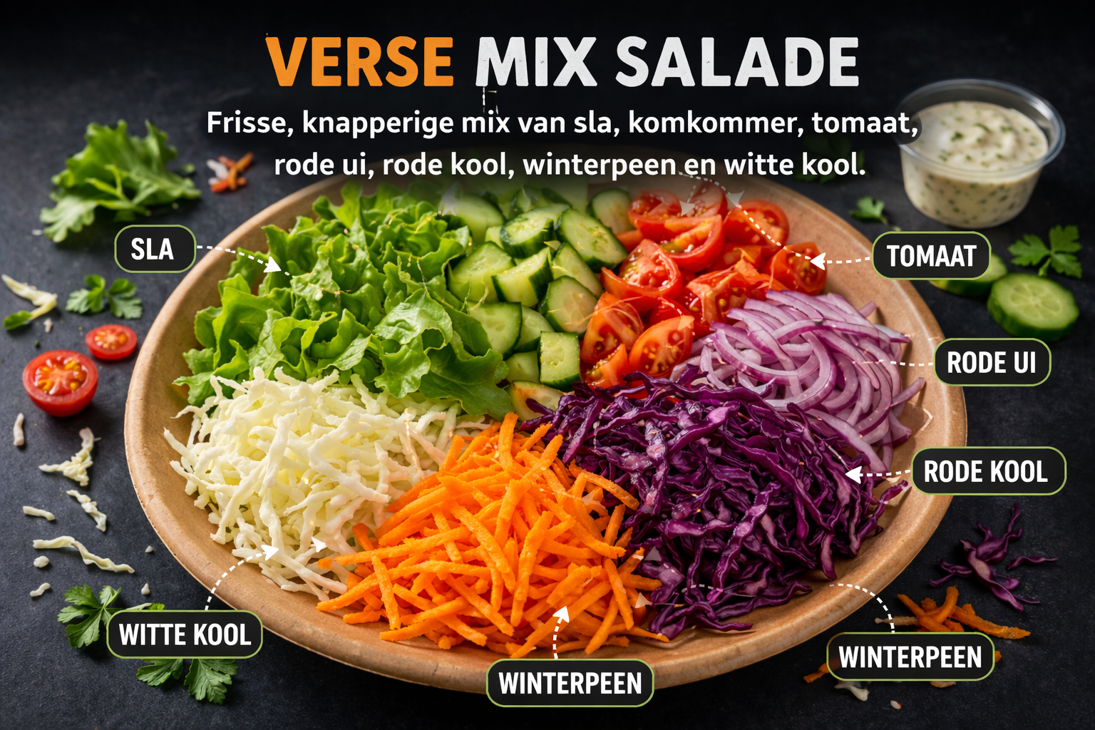 VERSE MIX SALADE image