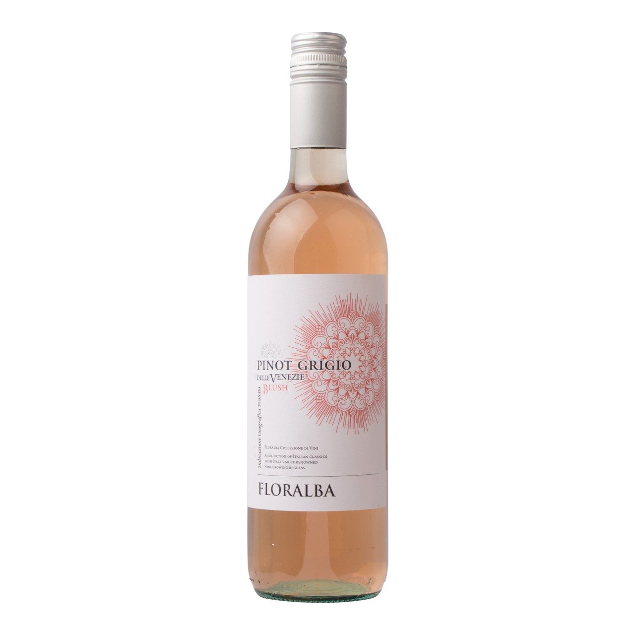 Pinot Grigio Blush Rose Fles image