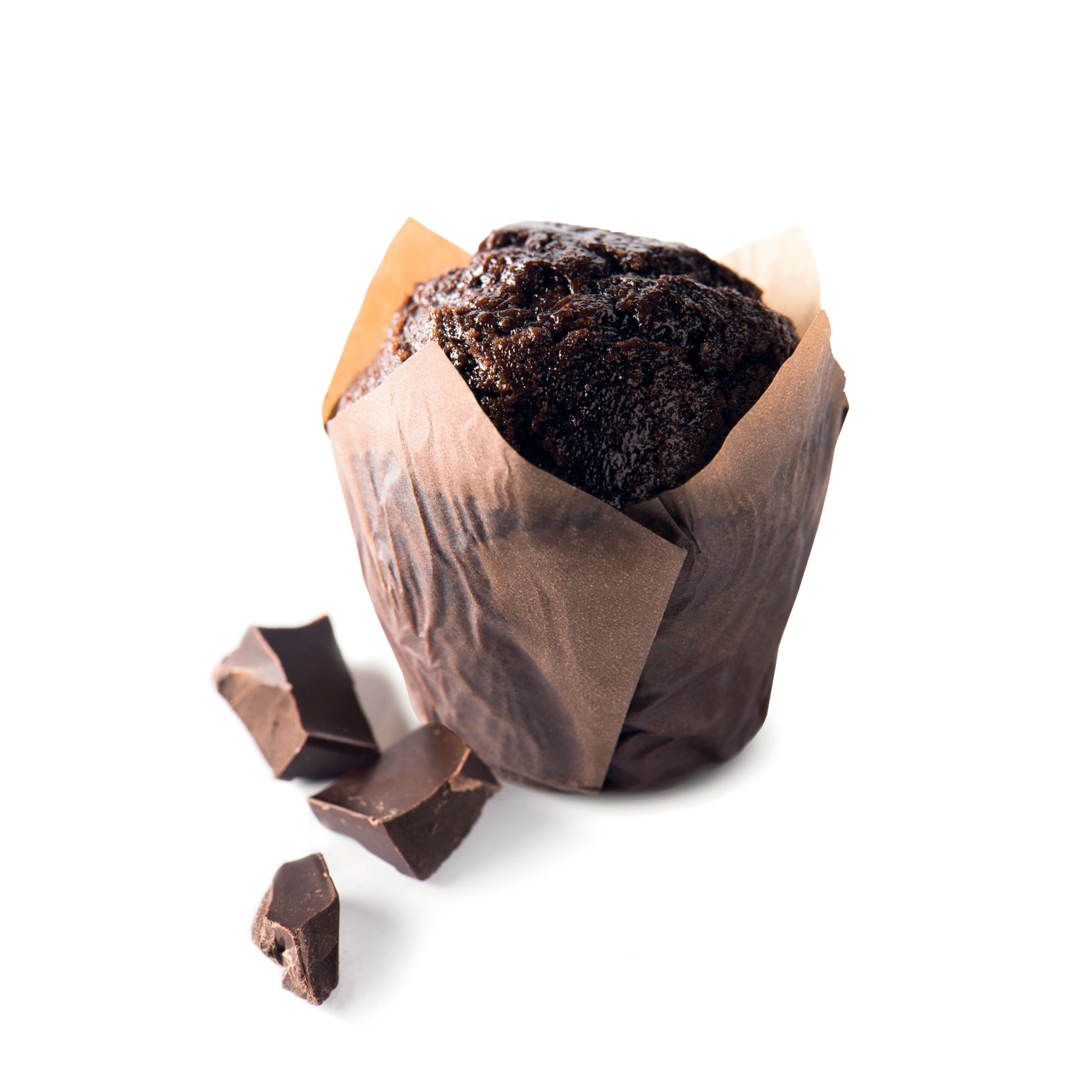 Chocolade muffin image