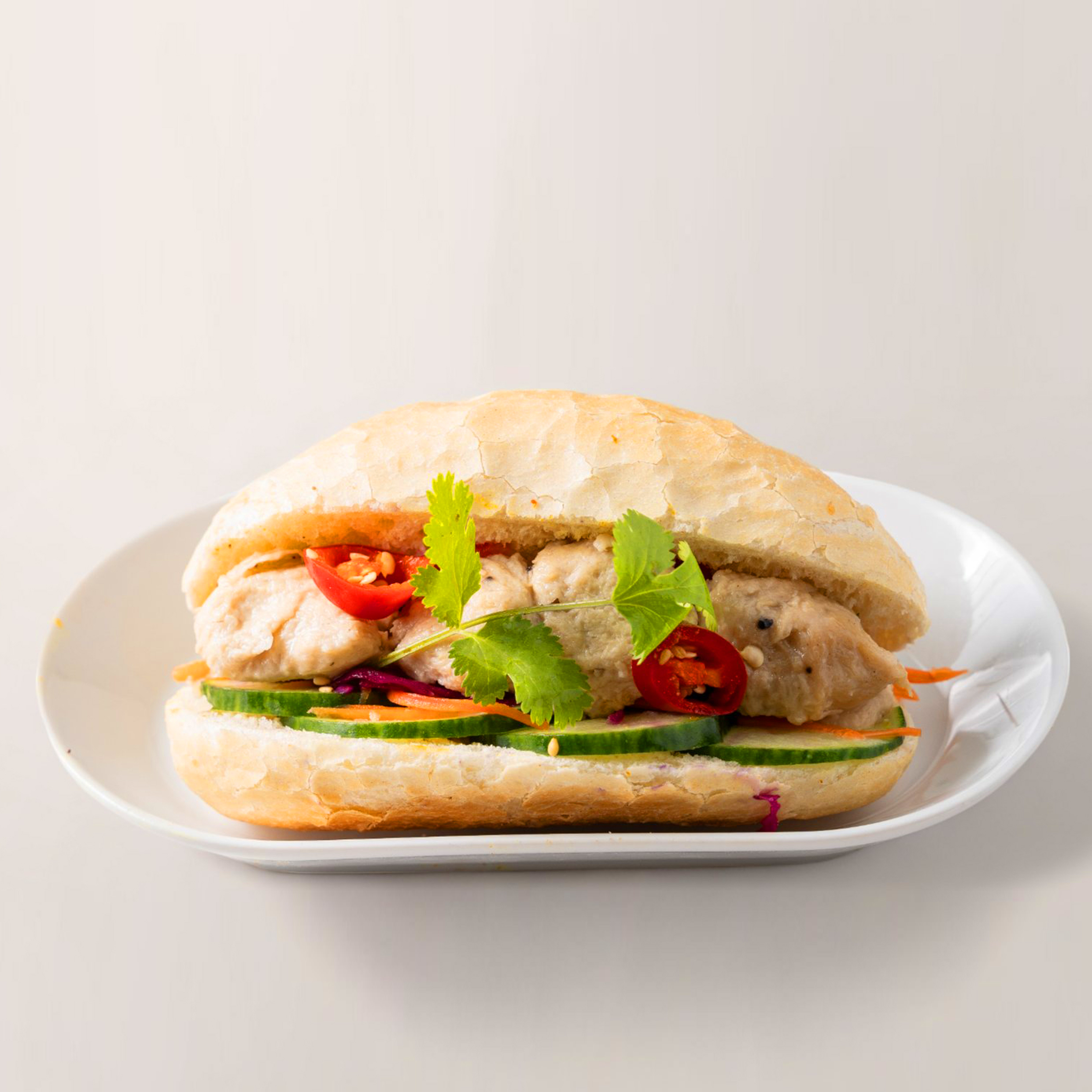 🌱Banh Mi planted Chicken (13cm) image