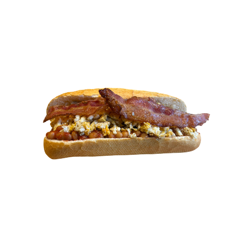 Bacon & scrambled egg image