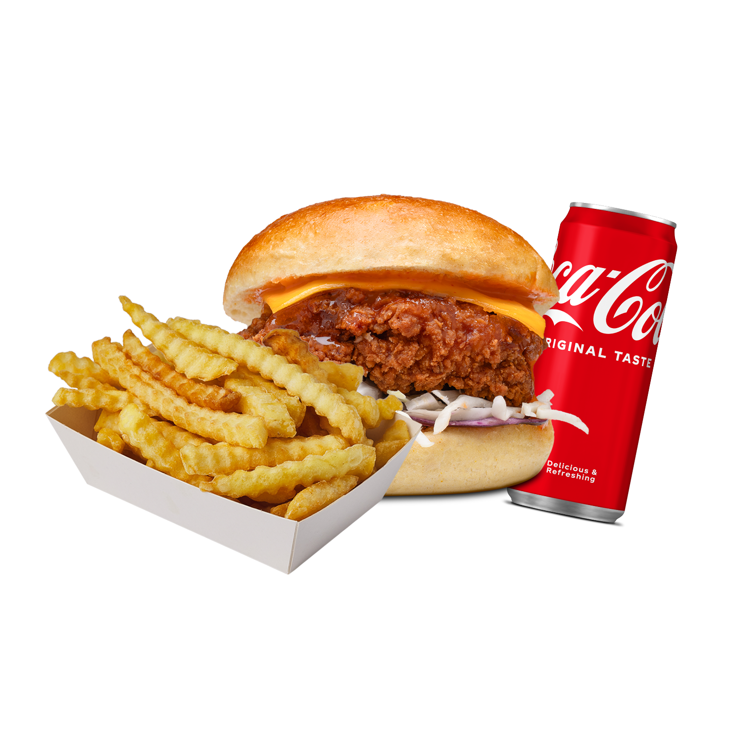 Make it a combo: Hot Honey Chicken image