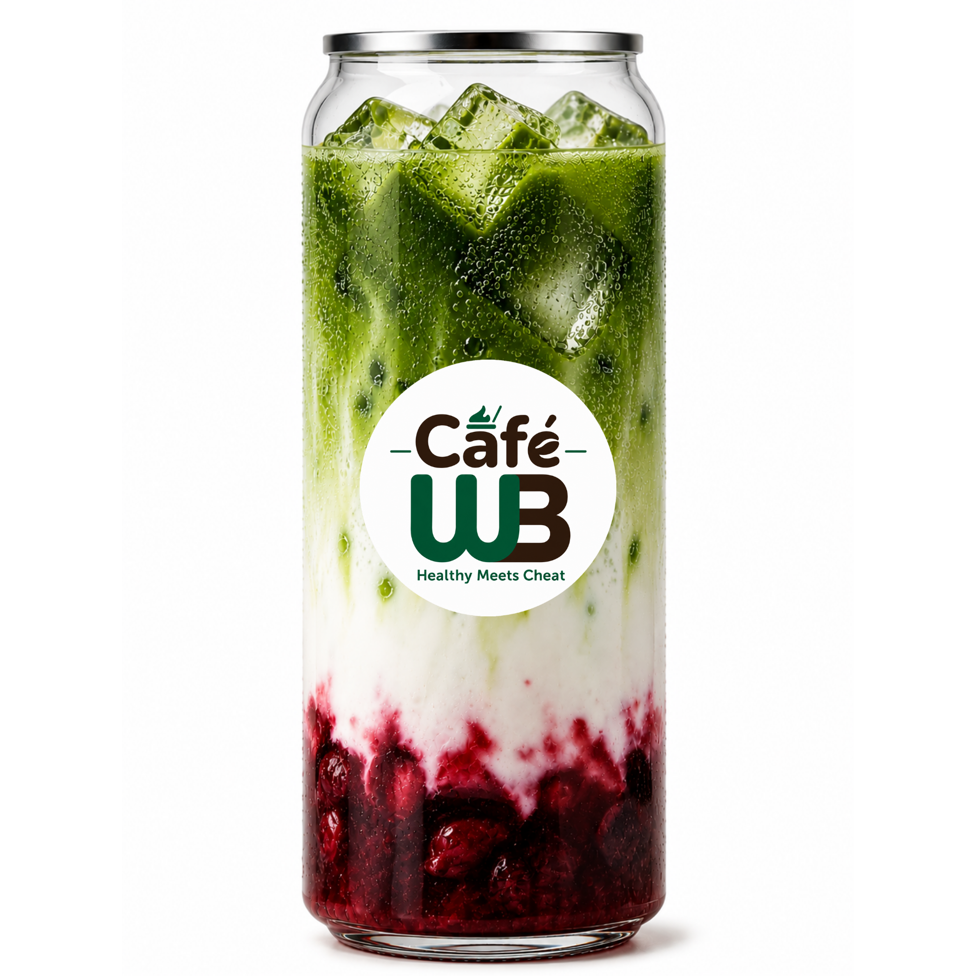 Amarena Cherry Matcha image