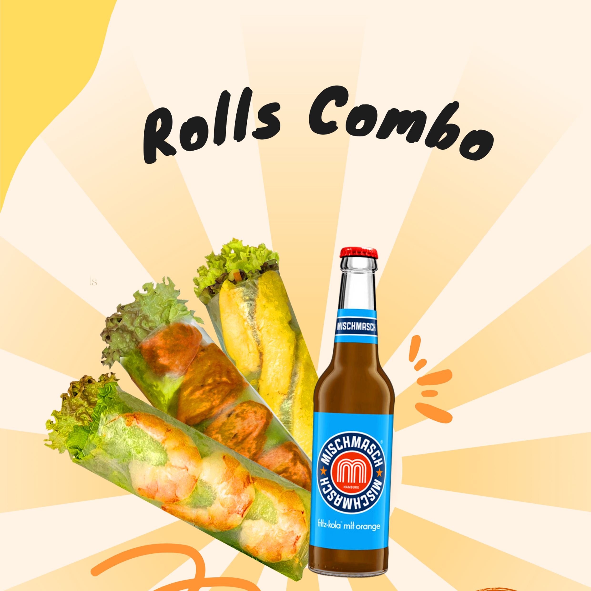 ⚠️ Sommerrolle Combo (nur für Mitarbeiter) image