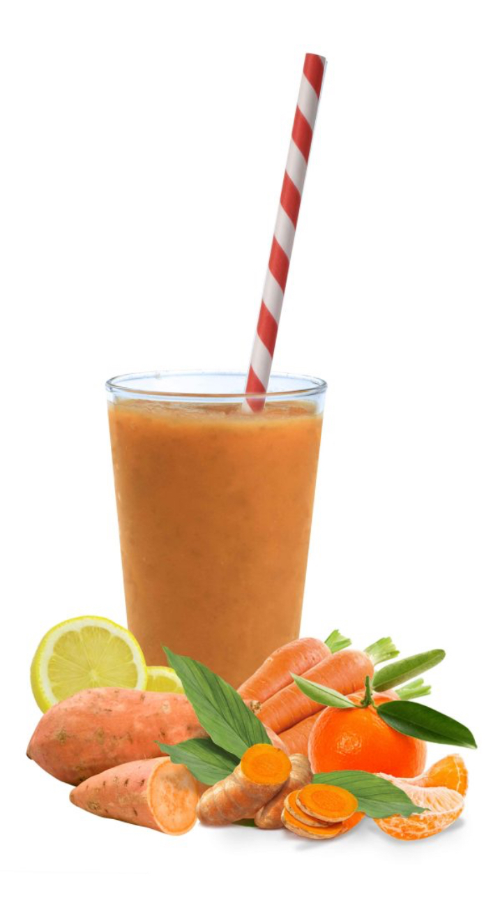 Twins Orange Blast smoothie image