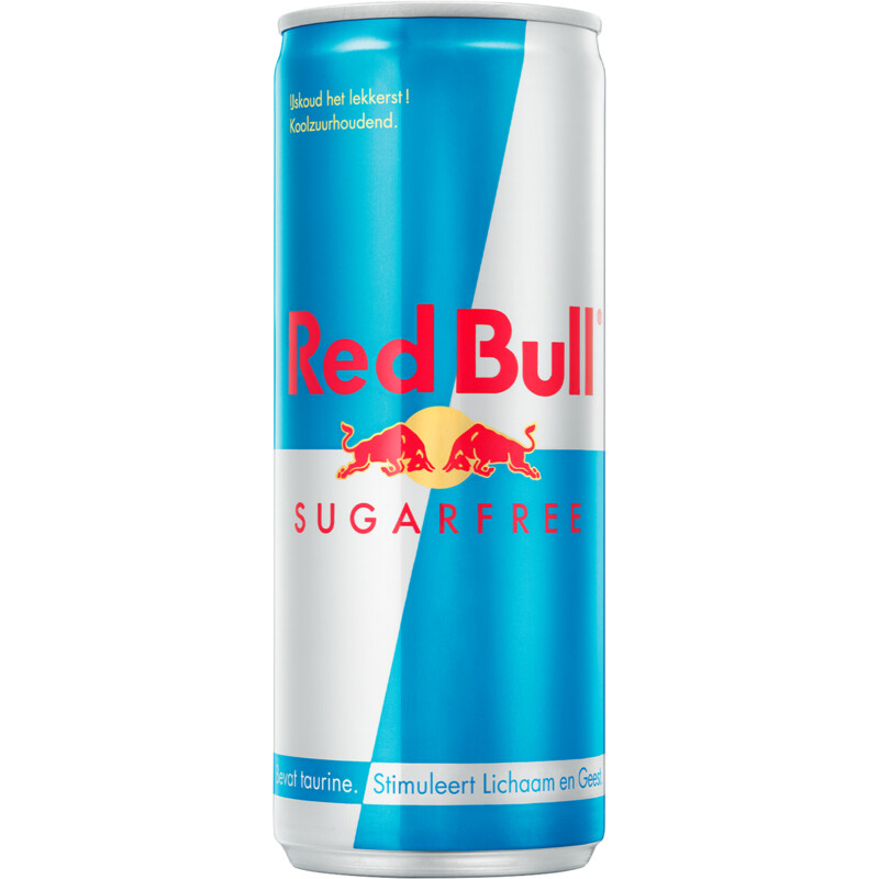 Red Bull Sugar Free image