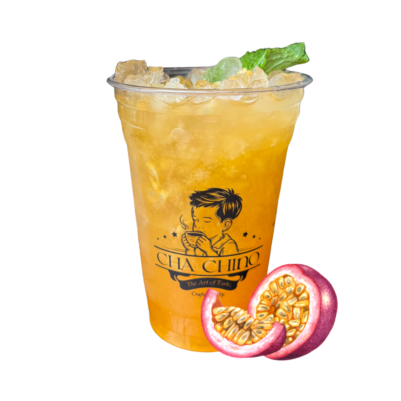 Passionfruit Green Tea image