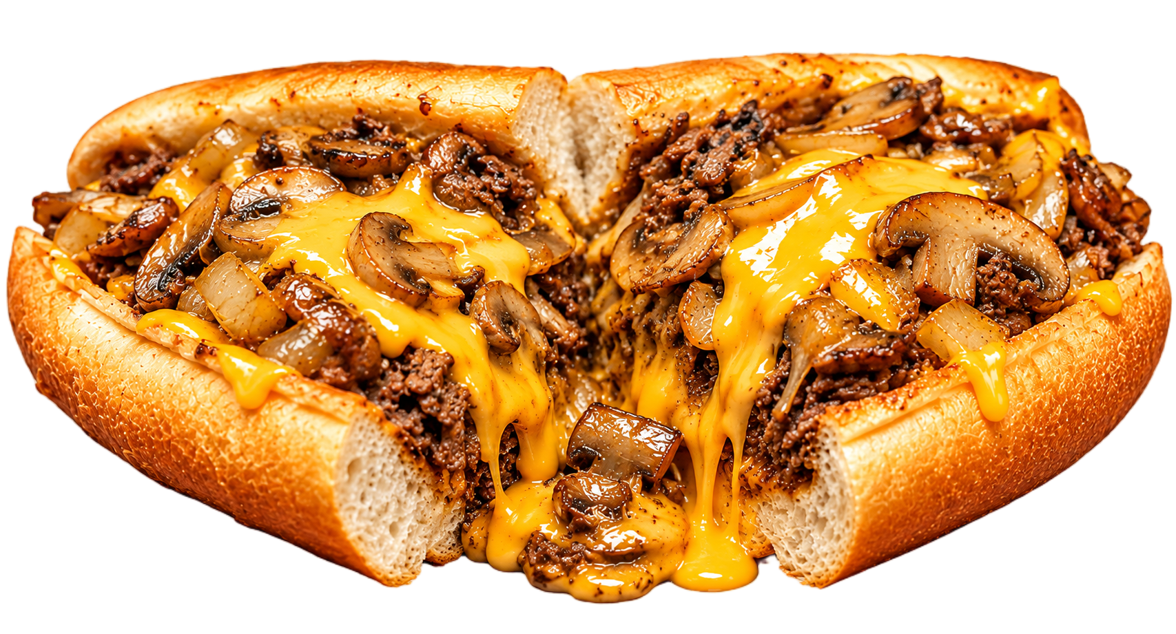 Mushroom Cheesesteak image