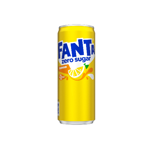Fanta Lemon Zero Sugar image