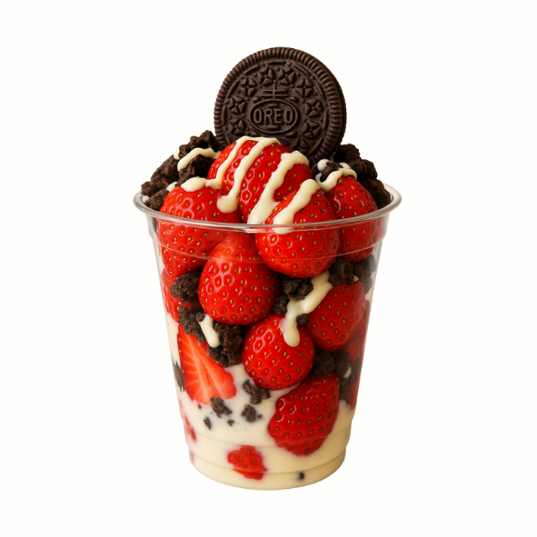 Oreo Erdbeer Cup image