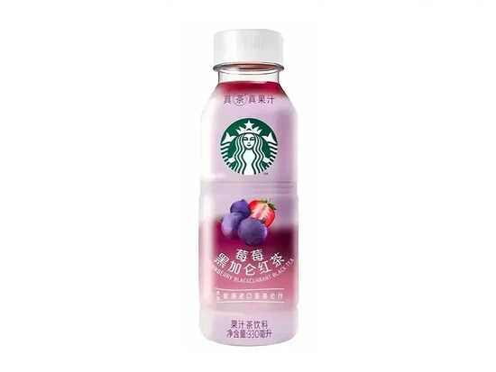 Starbucks Aardbei & Zwarte Bes – flesje image