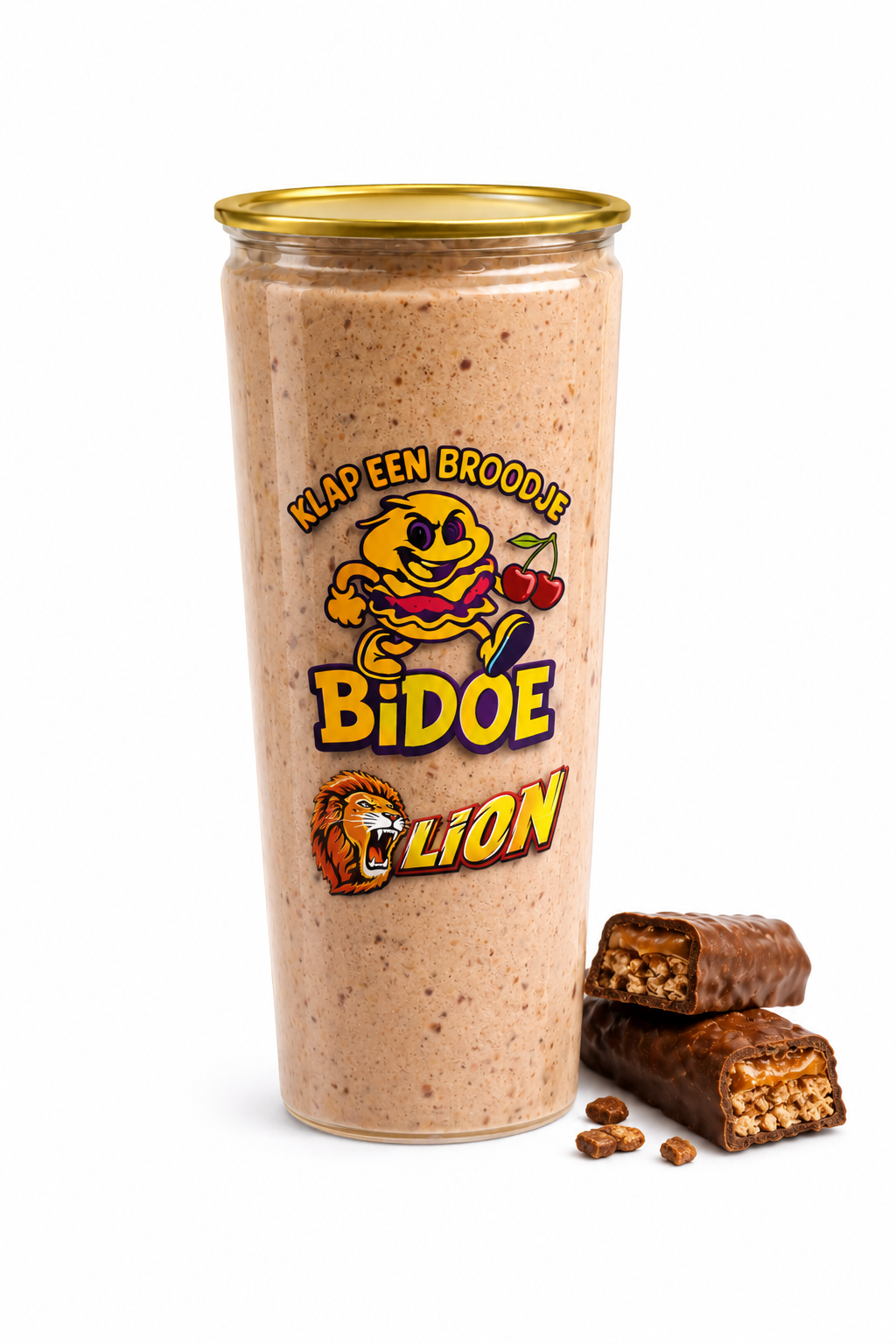 Milkshake lion image