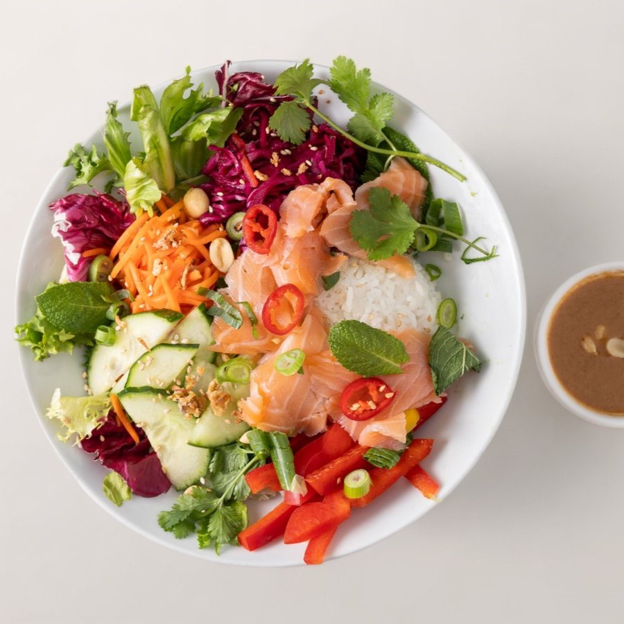 🐠Salmon Bowl image