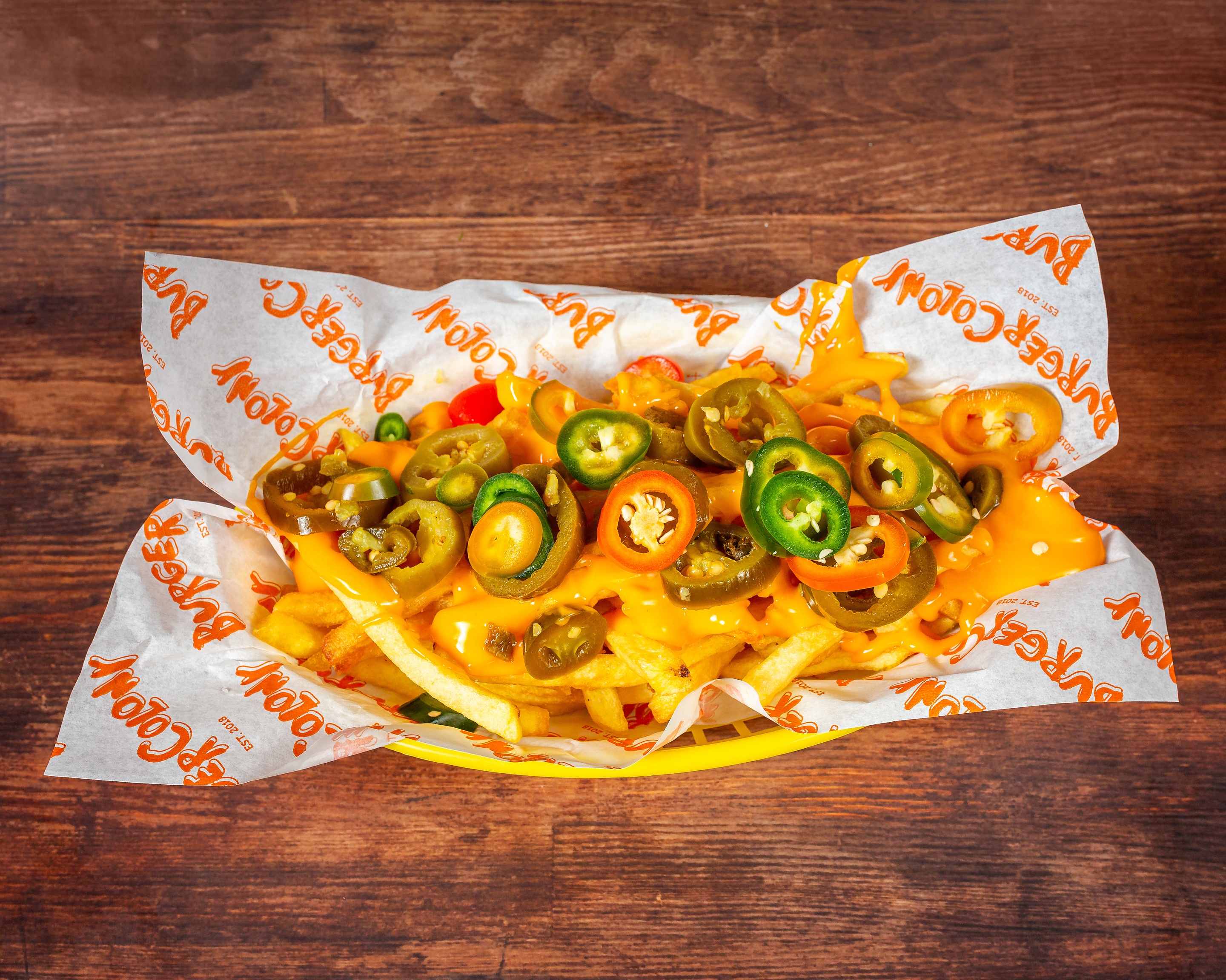 Chili Cheese Fritten image
