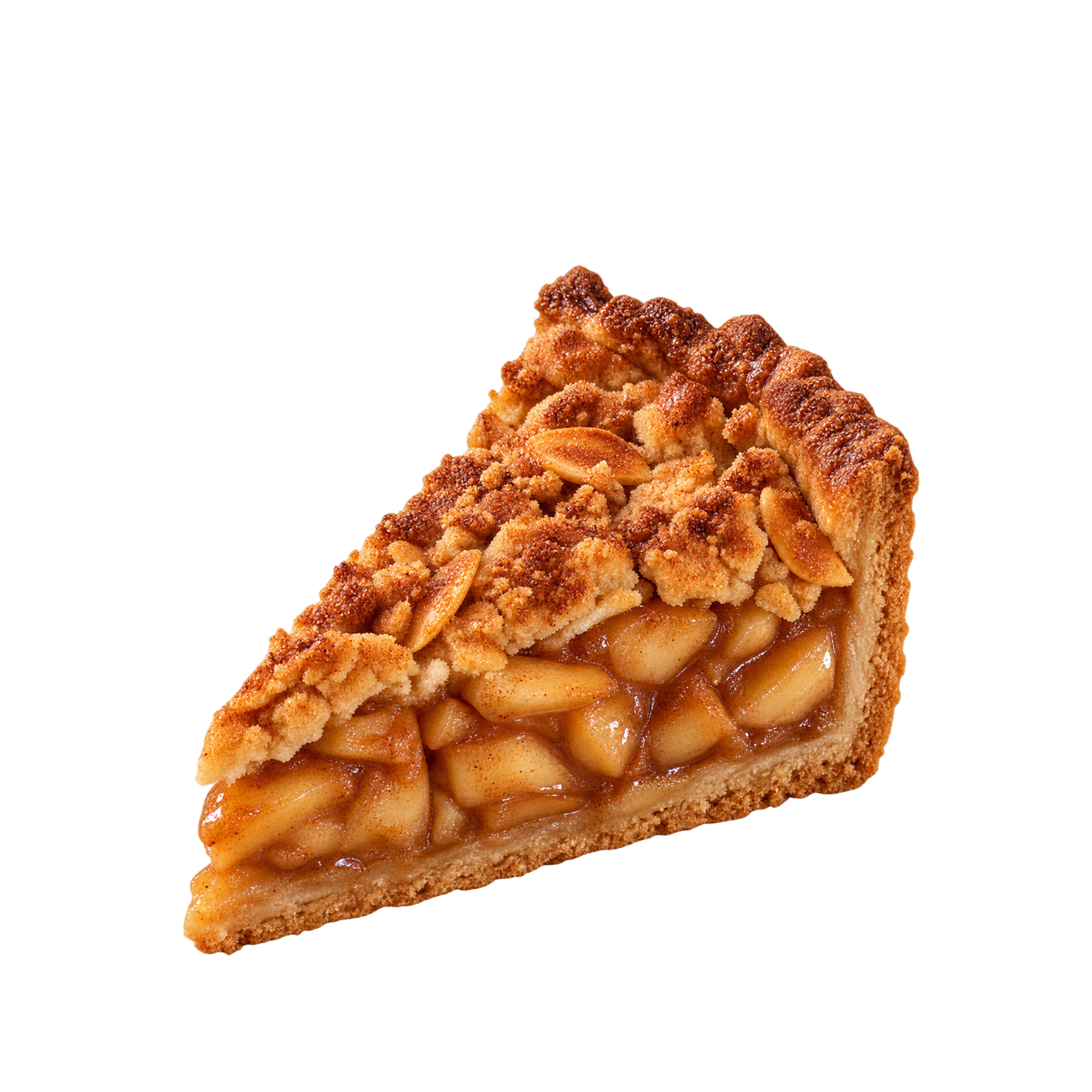 Appeltaart met kaneel image